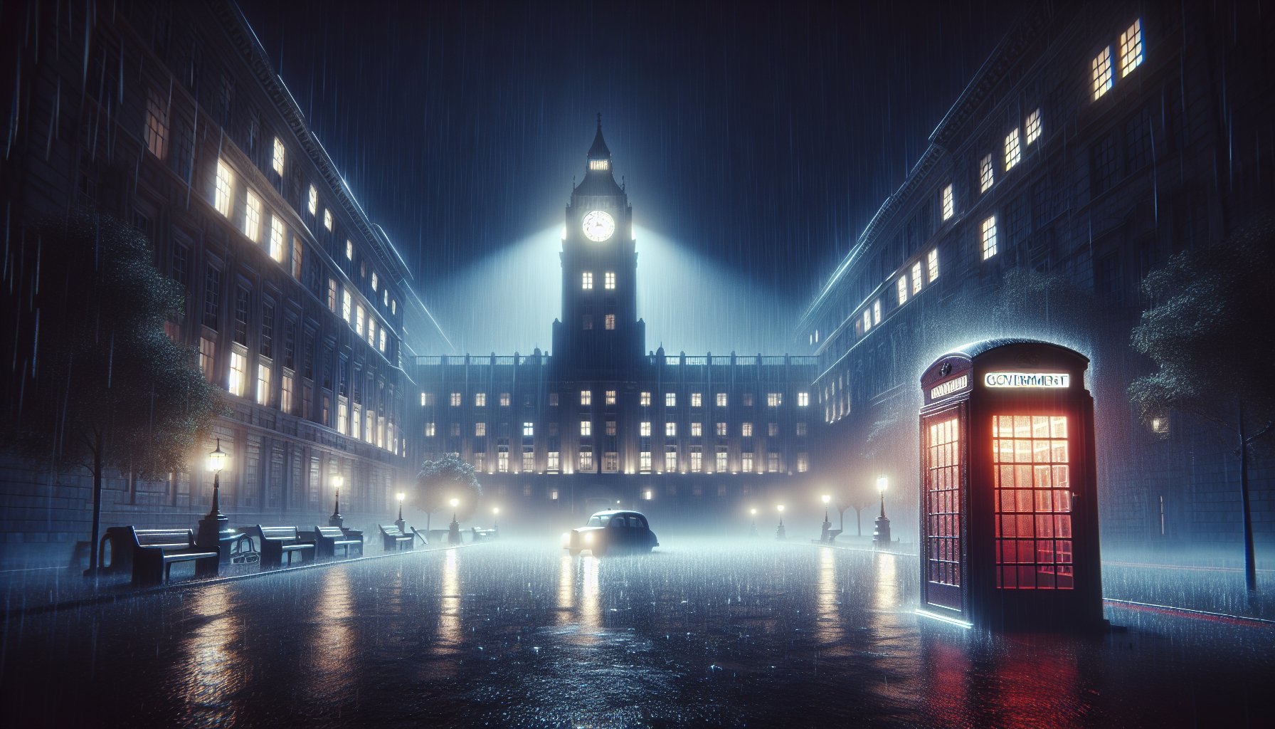 Episode 12: Her Majesty's Algorithm